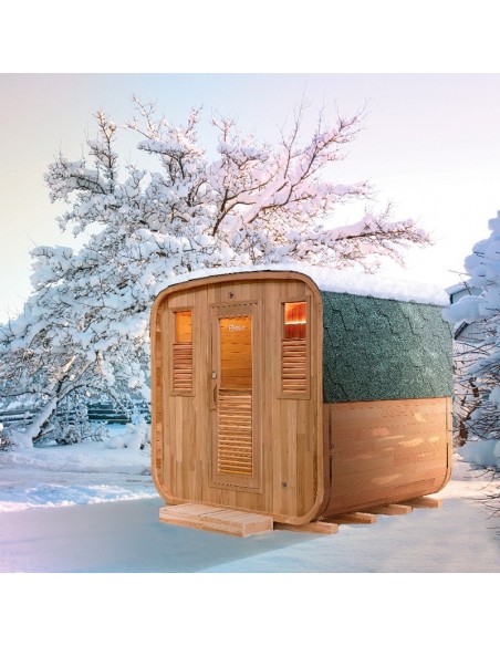 Sauna exterior Nova barril 6 personas