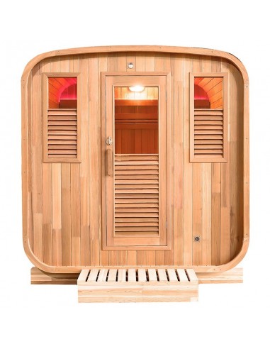 Sauna exterior Nova barril 6 personas