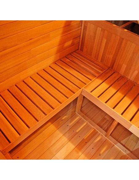 Sauna exterior Nova barril 6 personas