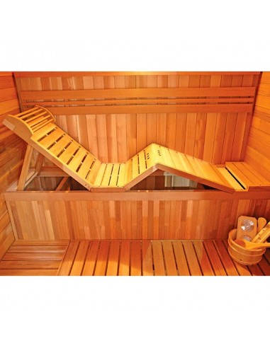 Sauna exterior Nova barril 6 personas