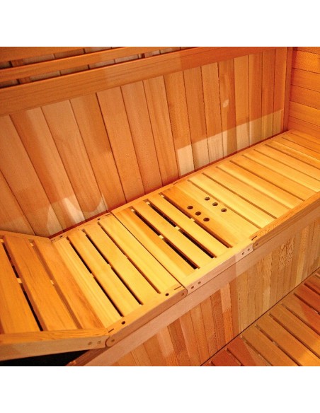 Sauna exterior Nova barril 6 personas