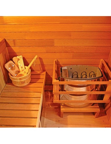 Sauna exterior Nova barril 6 personas