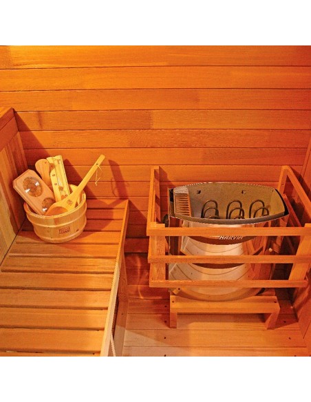 Sauna exterior Nova barril 6 personas