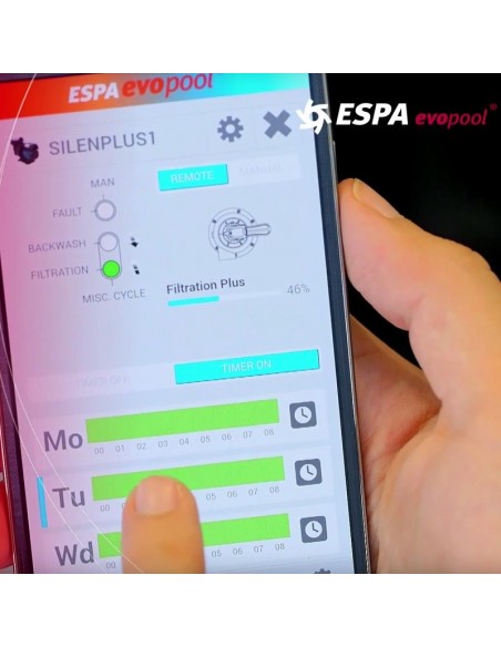 Bomba piscina Silenplus Espa 