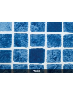 Lámina armada piscinas Proflex | Modelo mosaico azul 2