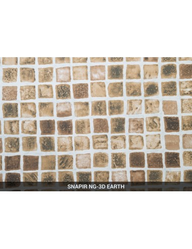 Lámina armada piscinas Proflex | Modelo mosaico arena