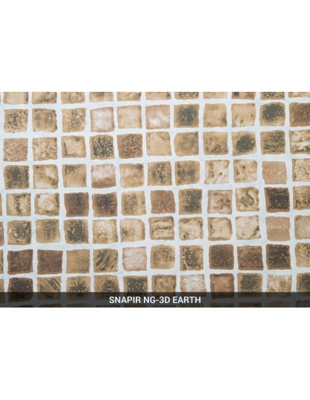 Lámina armada piscinas Proflex | Modelo mosaico arena