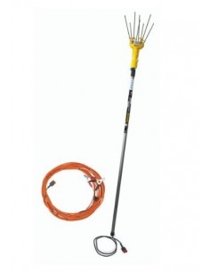 Vareador de aceitunas batería SHAKER 400 FW-V16 Garland 