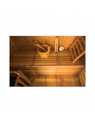 Sauna acristalada SENSE 3 personas