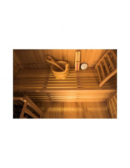 Sauna acristalada SENSE 3 personas Sauna acristalada SENSE 3 personas