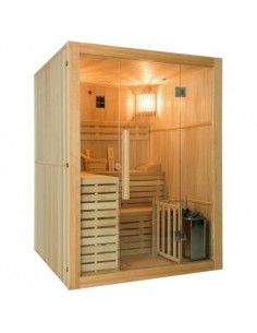 Venta de saunas en oferta. Saunas clásicas, con estufa, de infrarrojos