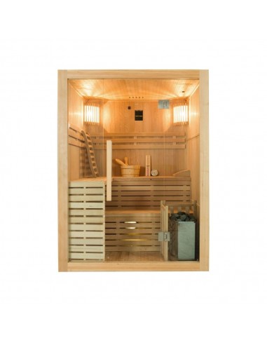SAUNA ACRISTALADA SENSE 4 PERSONAS