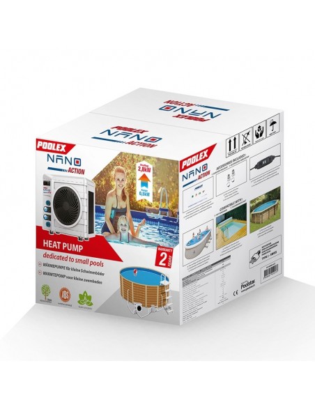 Bomba de calor Poolex Nano Action 3 