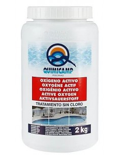 Oxígeno activo para spa jacuzzi 2 kg. Quimicamp