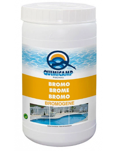 Bromo para spas jacuzzi 1 Kg