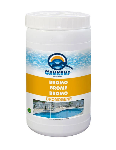 Bromo para spas jacuzzi 1 Kg