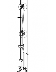 Conjunto tubería completo monomando para modelo con grifo... 2
