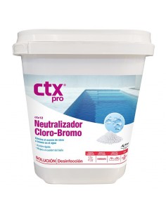 CTX 12 neutralizador de cloro y bromo 6 kg.