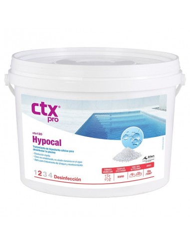 Cloro de choque CTX 120 Hypocal 5 Kg