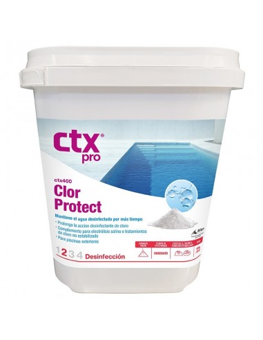 CTX 400 ClorProtect estabilizador de cloro