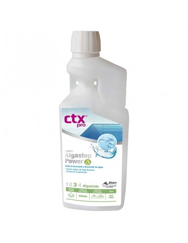 CTX 500C Antialgas piscina  Algastop 1l.