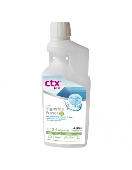 CTX 500C Antialgas piscina  Algastop 1l.