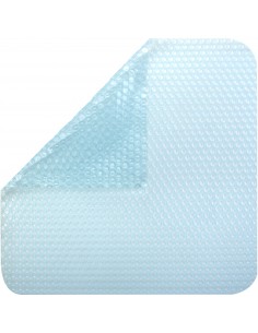 Cobertor burbujas barato piscina 5x3 400 micras cristal