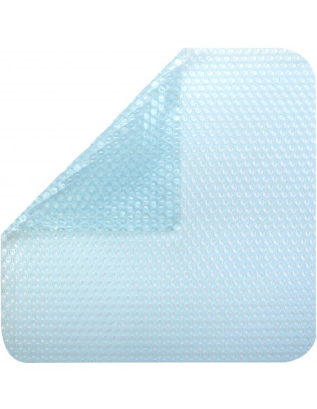 Cobertor burbujas barato piscina 5x3 400 micras cristal