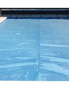 Cobertor burbujas barato piscina 5x3 400 micras cristal 2