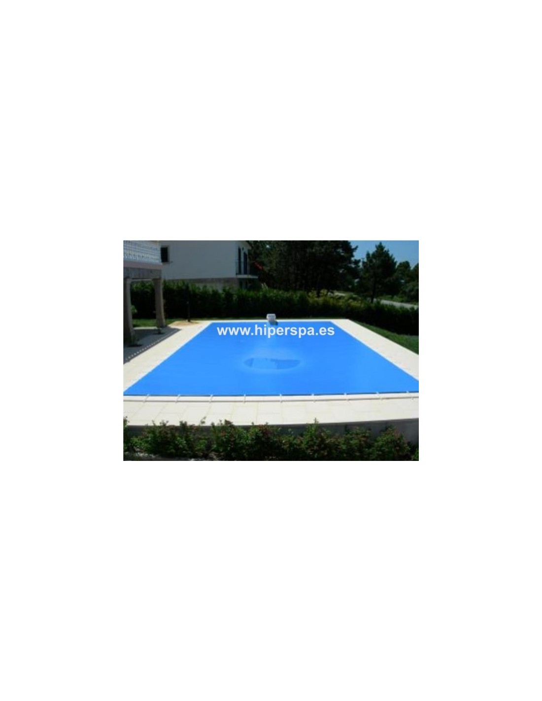 Cobertor de protección/invierno para piscinas 6*3