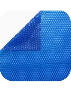 Cobertor burbujas barato piscina 5x3 600 micras