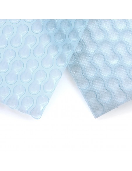 Cobertor burbujas Sol+Guard Geobubble piscina 5x3 800 micras