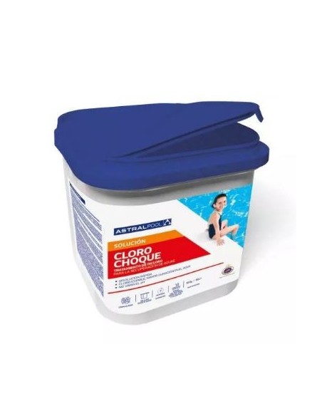CTX-200/gr o Astral200 ClorShock Cloro de choque piscinas CTX-200/gr o Astral200 ClorShock Cloro de choque piscinas
