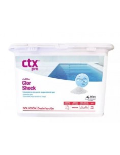 CTX-200/gr o Astral200 ClorShock Cloro de choque piscinas 2