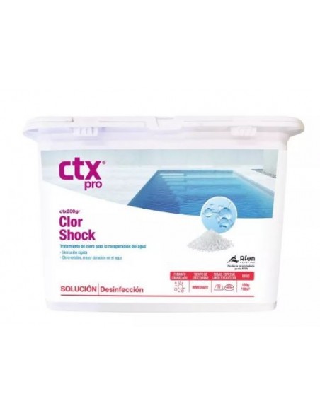 CTX-200/gr o Astral200 ClorShock Cloro de choque piscinas CTX-200/gr o Astral200 ClorShock Cloro de choque piscinas