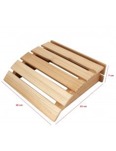 Reposacabezas de madera Emendo 2