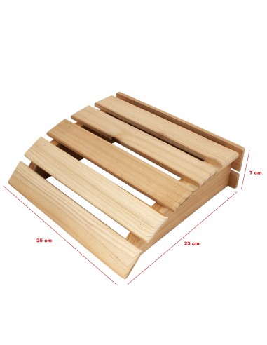 Reposacabezas de madera Emendo