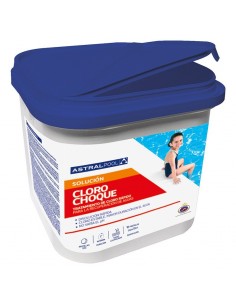 Cloro de choque pastillas 20g piscinas