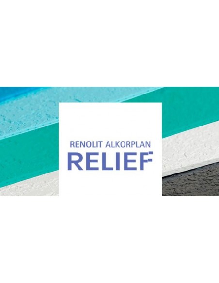 Lámina Armada Alkorplam Relief