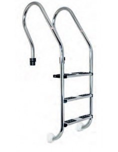 Escalera piscina modelo Mixta AISI316L