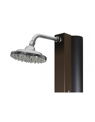 Ducha Solar CRM Marrón Rústico 30L