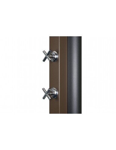 Ducha Solar CRM Marrón Rústico 30L