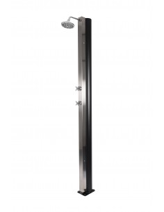 Ducha Solar CRM 30IN en Acero Inoxidable AISI 304. Máxima calidad con rociador de Ø150mm