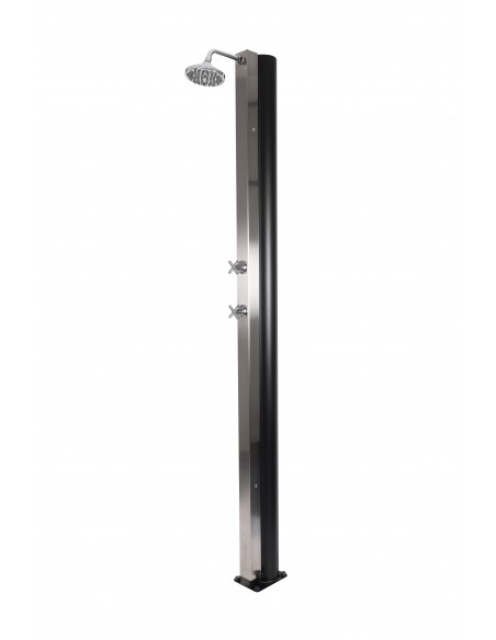 Ducha Solar CRM 30IN en Acero Inoxidable AISI 304. Máxima calidad con rociador de Ø150mm