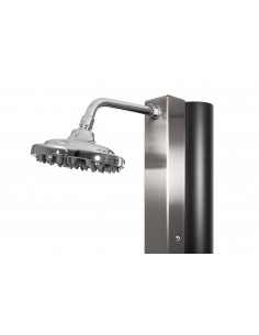 Ducha solar 30 litros | Frontal acero inox AISI304 2