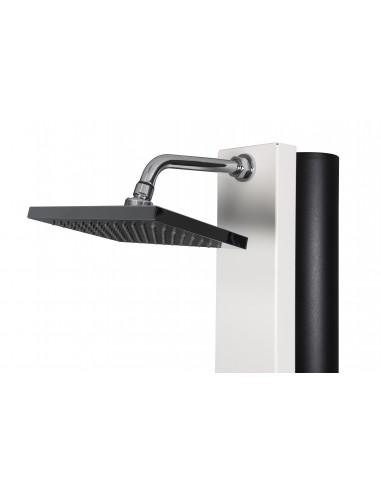 Rociador rectangular 220×150 mm de ducha Solar Watermixer RT 30 litros piscina CRM