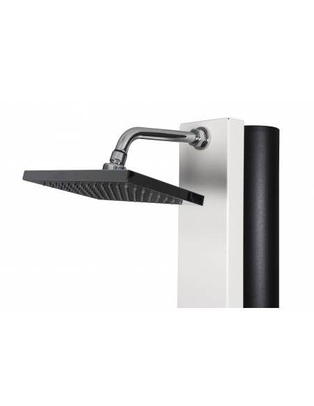 Rociador rectangular 220×150 mm de ducha Solar Watermixer RT 30 litros piscina CRM