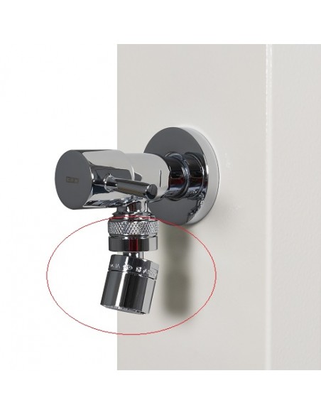 Adaptador para grifo lavapies ducha solar CRM Adaptador para grifo lavapies ducha solar CRM