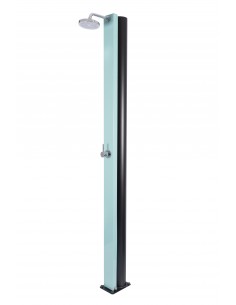 Ducha Solar CRM Watermixer RD Aguamarina (Acabado Liso).