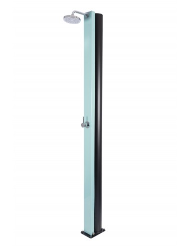 Ducha Solar CRM Watermixer RD Aguamarina (Acabado Liso).
